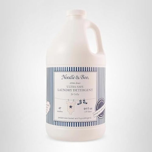 Noodle & Boo Baby Laundry Essentials Ultra-Safe Laundry Detergent