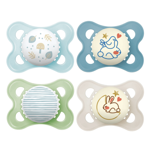 MAM Original Day & Night - 4 Pack