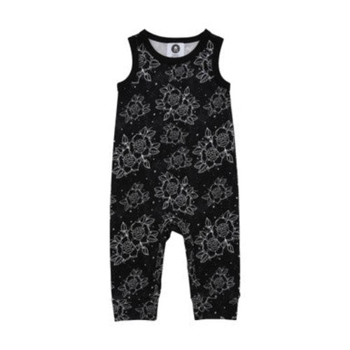 Dark Rose Tattoo romper – Metallimonsters