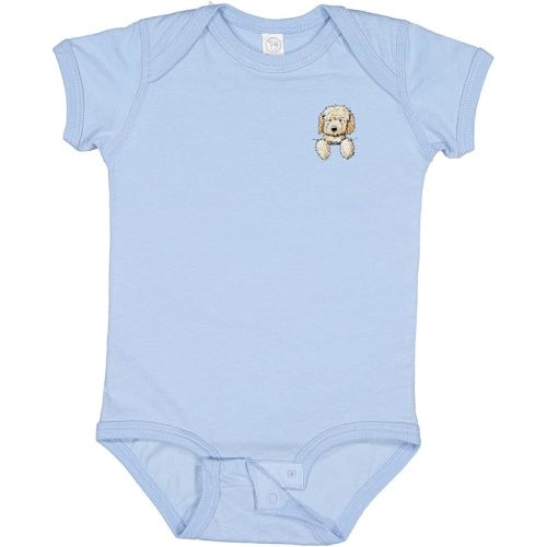inktastic Pocket Goldendoodle Baby Bodysuit - KiniArt