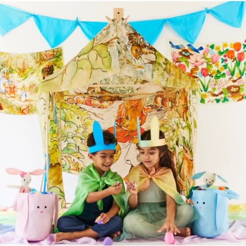 Double Beatrix Potter Playfort Kit – Sarah's Silks