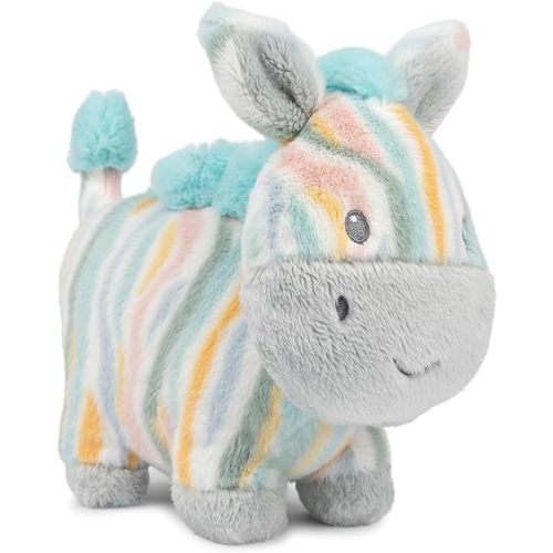 GUND Baby Safari Friends Collection Plush Zebra with Chime, Sensory Toy Stuffed Animal for Babies and Newborns, Multicolored, 7"