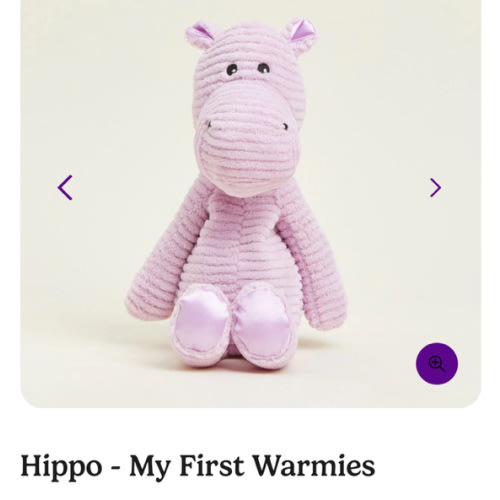 Hippo - My First Warmies