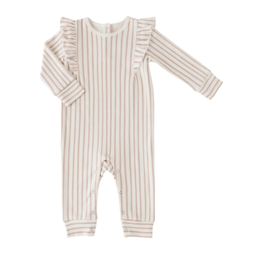Ruffle Romper - 3-6 months