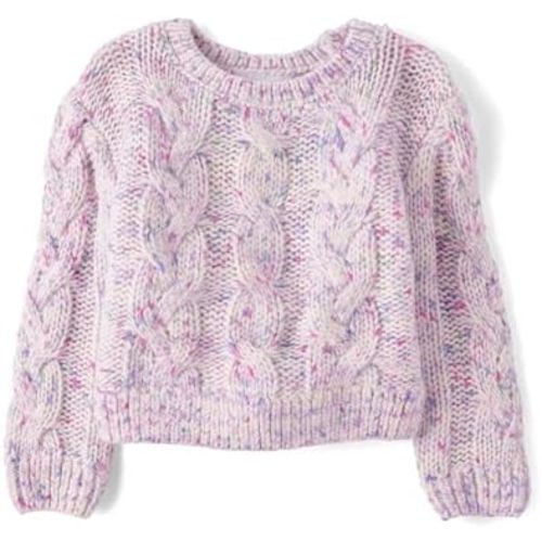 The Children's Place Baby-Girls and Toddler Long Sleeve Crew Neck Pullover Sweater