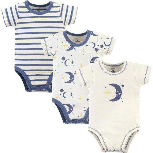 Touched by Nature Unisex Baby Organic Cotton Bodysuits