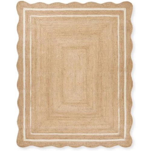 5x8 Nursery Jute Rug