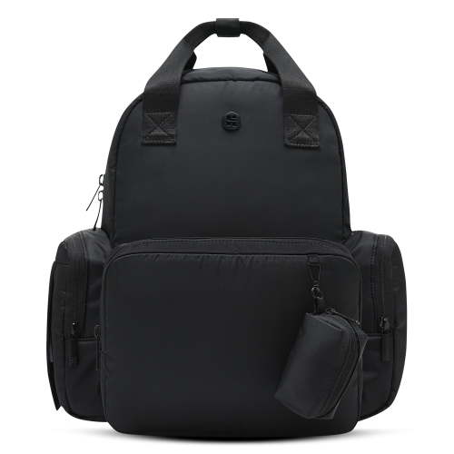 Huggies Sunshine Pack Backpack Diaper Bag, Black