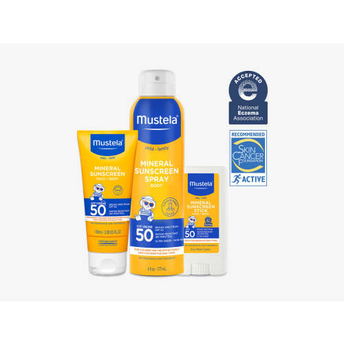 SPF 50 Mineral Sunscreen Set *