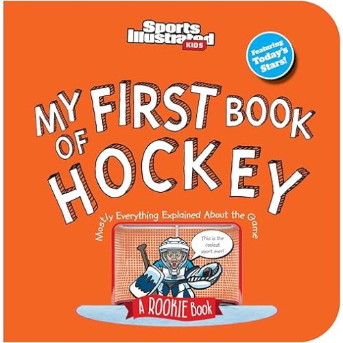 My First Book of Hockey (Board Book)