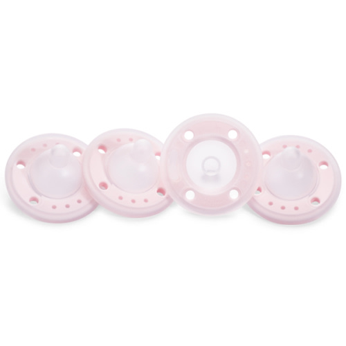 Ninni Pacifier Petal Pink 4 Pack