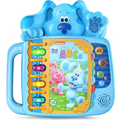 LeapFrog Blue's Clues and You! Skidoo Into ABCs Book, Blue