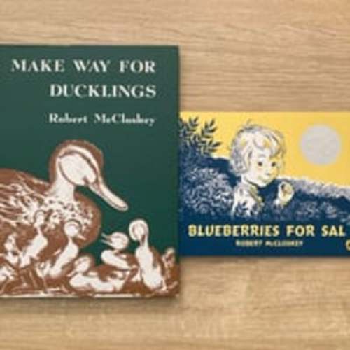 Robert McCloskey: 2 Picture Books