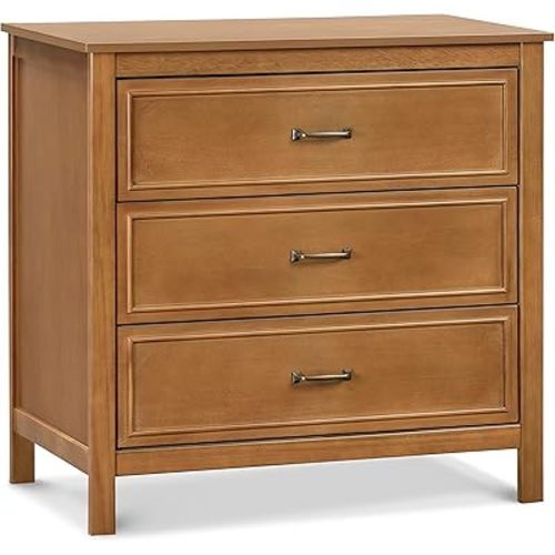 DaVinci Charlie 3-Drawer Dresser in Chesnut