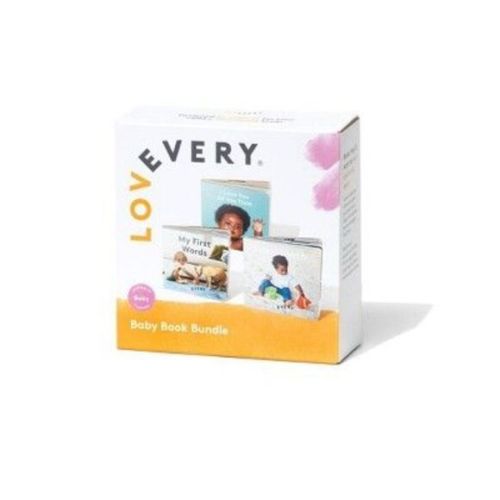 Lovevery -  Book Bundle Baby Learning Toy White