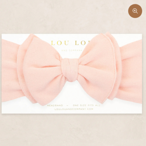 Knit Headband - Ballet