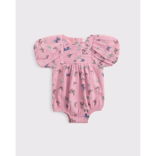 baby emerson bubble romper