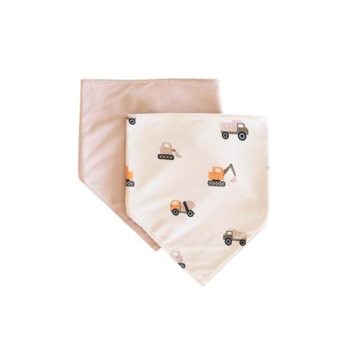 2pc Bandana Bibs | Little Builder