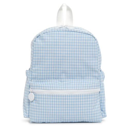 Mini Backer - Gingham Mist