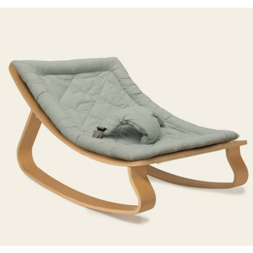 LEVO Baby Rocker in natural wood – Charlie Crane Paris