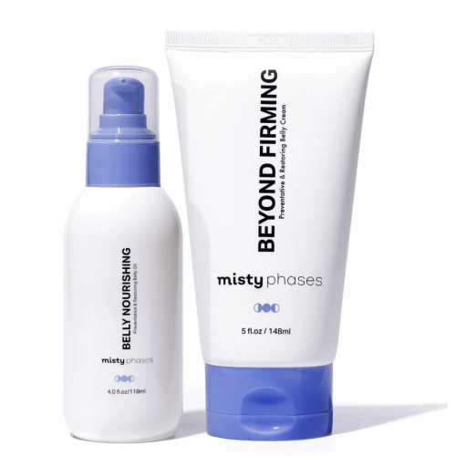 PREGNANCY & POSTPARTUM STRETCH MARK AND FIRMING DUO