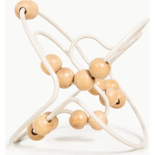 Cirlce Bead Maze, Ivory - Gathre | Maisonette