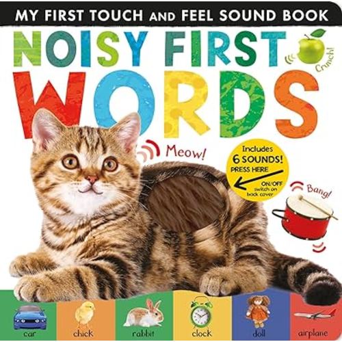 Noisy First Words: Includes Six Sounds! (My First)