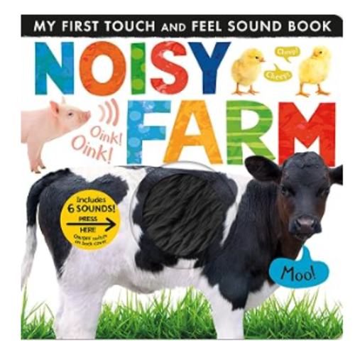 Noisy Farm: Includes 6 Sounds and an On/Off Switch on the Back Cover! (My First)