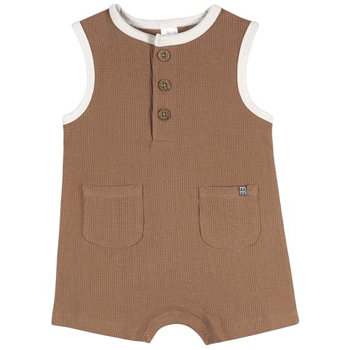 Modern Moments by Gerber Baby Boys' Sleeveless Romper