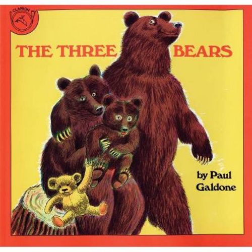 The Three Bears - (Paul Galdone Nursery Classic) by Paul Galdone (Hardcover)