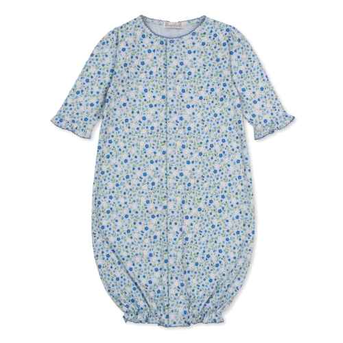 Pretty Petals Converter Gown, Light Blue - The Gingham Goose Boutique