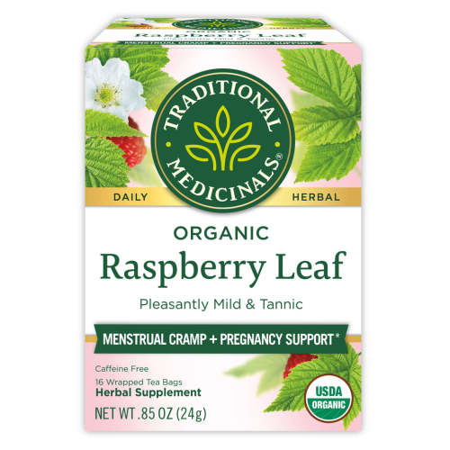 Raspberry Leaf Tea - Menstrual Cramp & Pregnancy Support | Traditional Medicinals