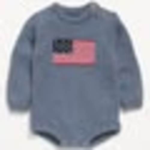 Old Navy Babies' Long-Sleeve Sweater-Knit One-Piece Romper Multi Size 0-3 M