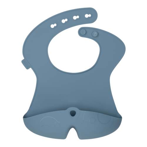 Silicone Bib Ocean | b.box AU