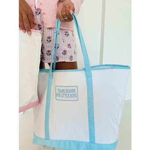 Thank Heaven - Canvas Tote – KenzKustomz
