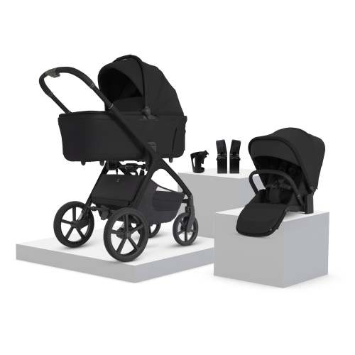 Cove 2 Onyx with Carrycot | Silver Cross Australia