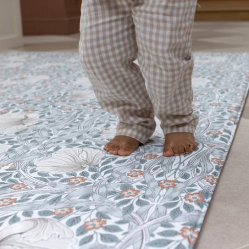 Morris & Co. The Pimpernel Mineral Blue Play Mat – Totter and Tumble LLC