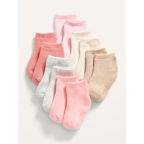 Unisex Crew Socks 6-Pack for Baby