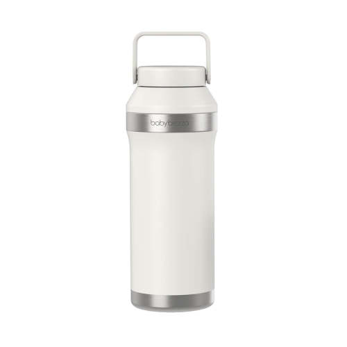 Baby Brezza All Day Portable Breastmilk Cooler, White
