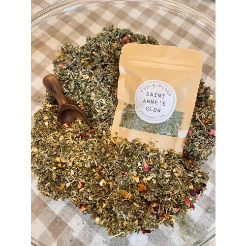 Saint Anne’s Glow Pregnancy Tea | Herbal Nourishment for Pregnancy Support