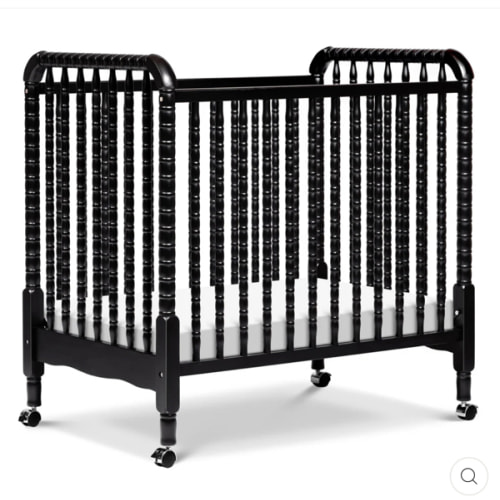DaVinci Jenny Lind 3-in-1 Convertible Mini Crib | Modern Nursery™