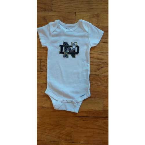 Baby Onesie T Shirt Bodysuit Infant Notre Dame