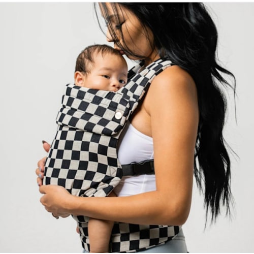 The Monarch Baby Carrier - Ebony Check – Mabē