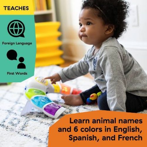 Light Bar Tummy Time Toy