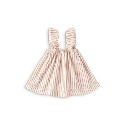 Girls' Ruffled Striped Tank Dress - Baby