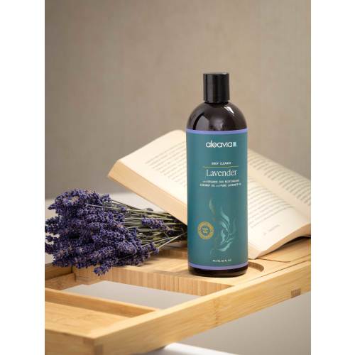Aleavia Lavender Body Cleanse | Lavender Body Wash