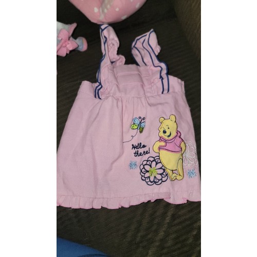 Winnie The Pooh Baby Girl Dress