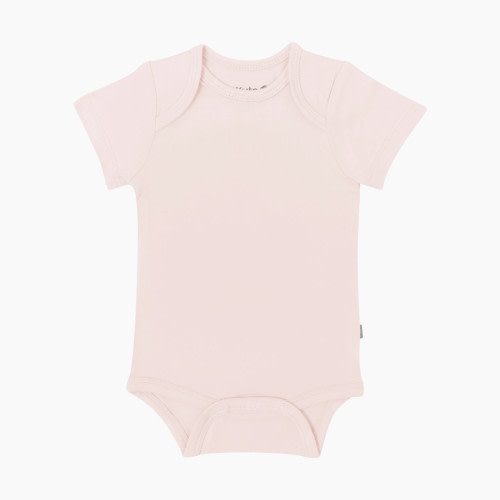 Kyte Baby Short Sleeve Bodysuit - Blush, 6-12 M