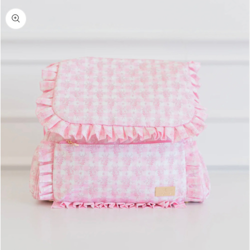 HOLLIS Ruffled Nylon Diaper Bag – Hollis