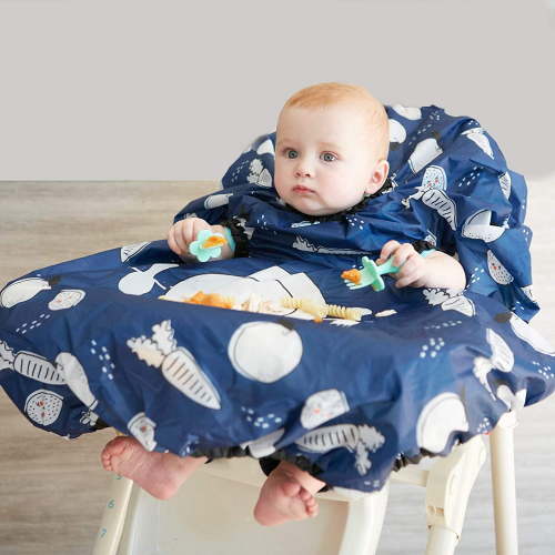 Waterproof Bib for Baby and High Chair